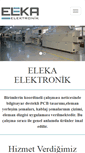 Mobile Screenshot of elkaelektronik.com